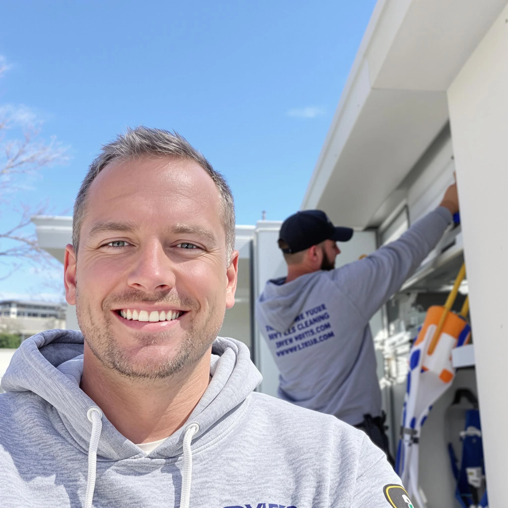 The Paradise Valley Dryer Vent Cleaning team.