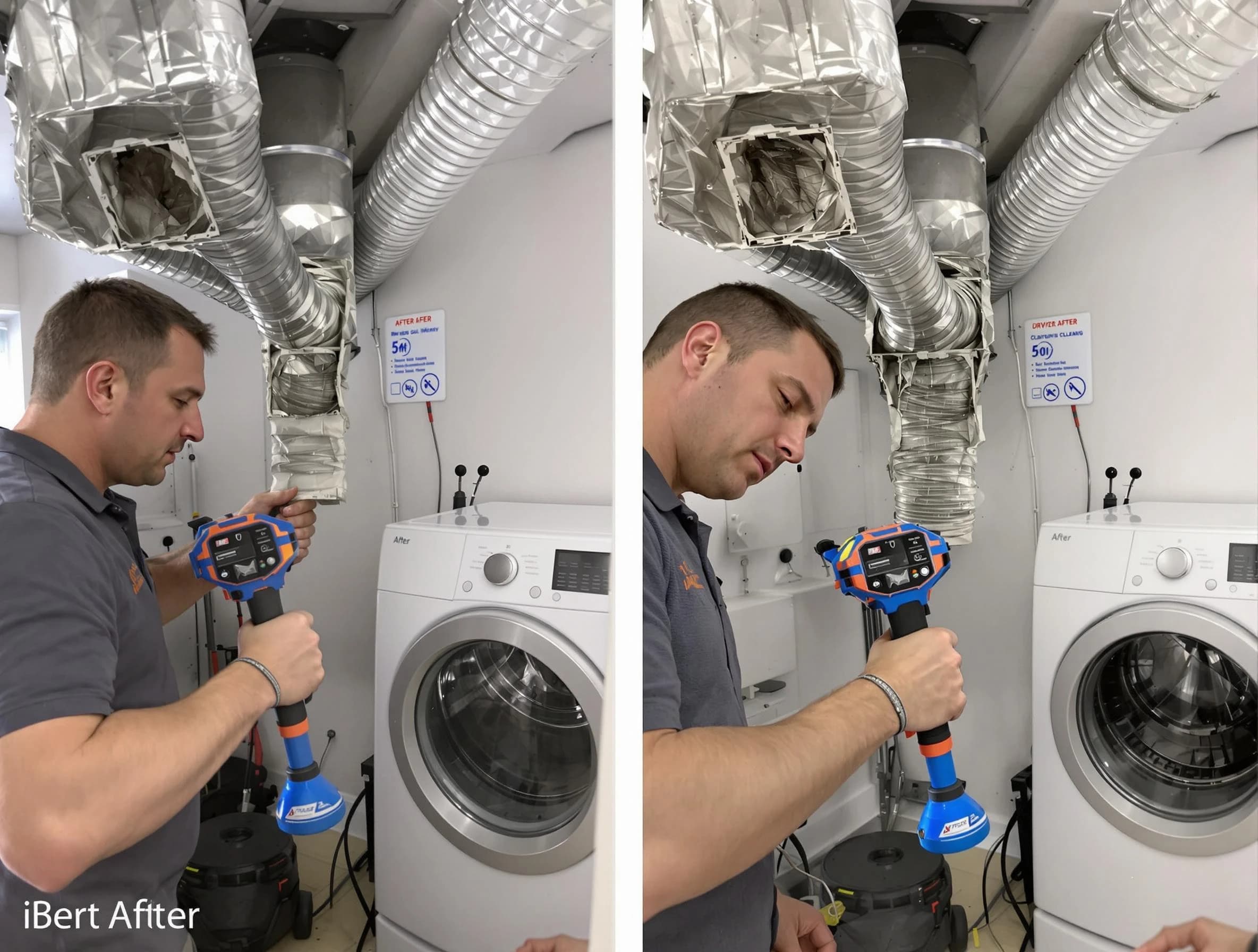 Professional clogged vent cleaning by Paradise Valley Dryer Vent Cleaning in Paradise Valley