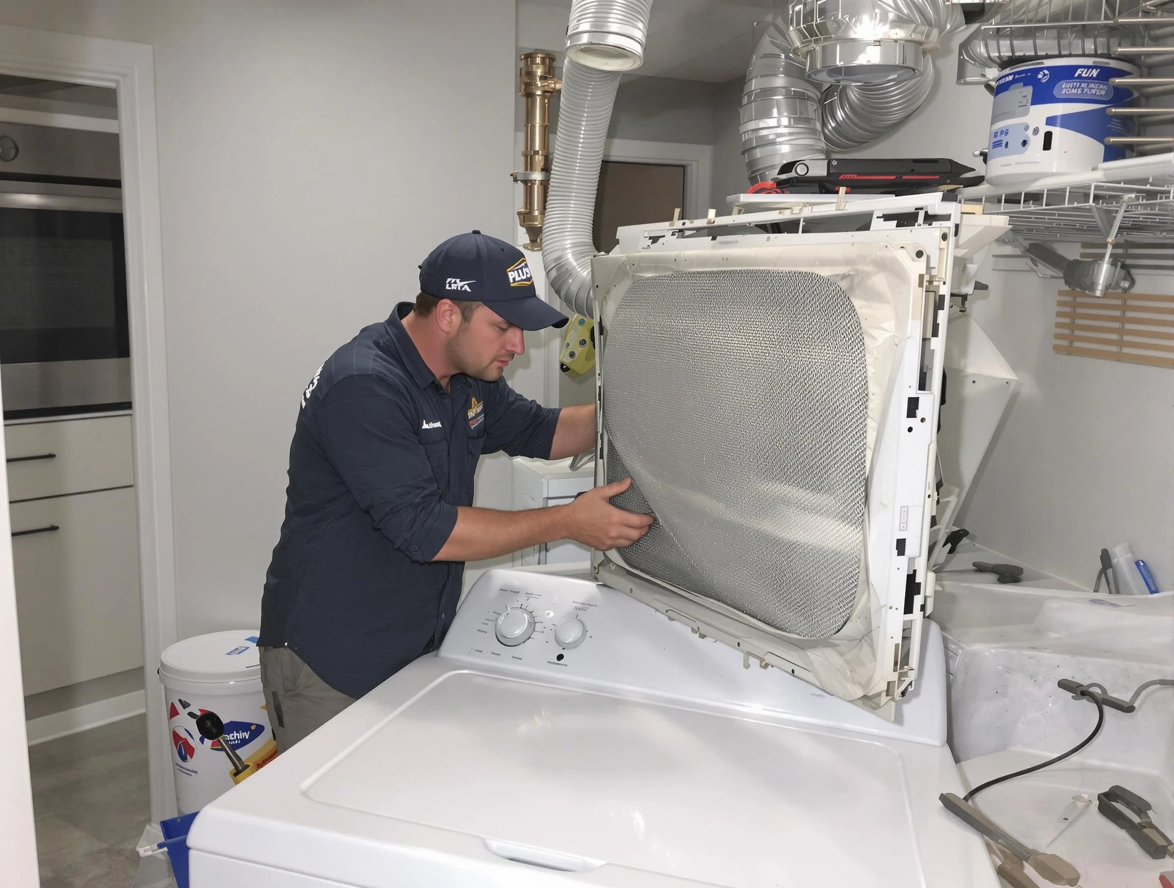 Expert vent cover replacement by Paradise Valley Dryer Vent Cleaning in Paradise Valley