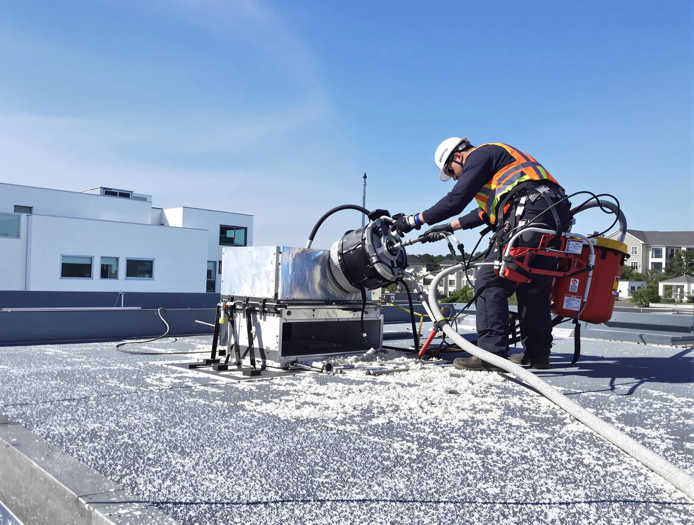 Roof Vent Cleaning service in Paradise Valley, AZ