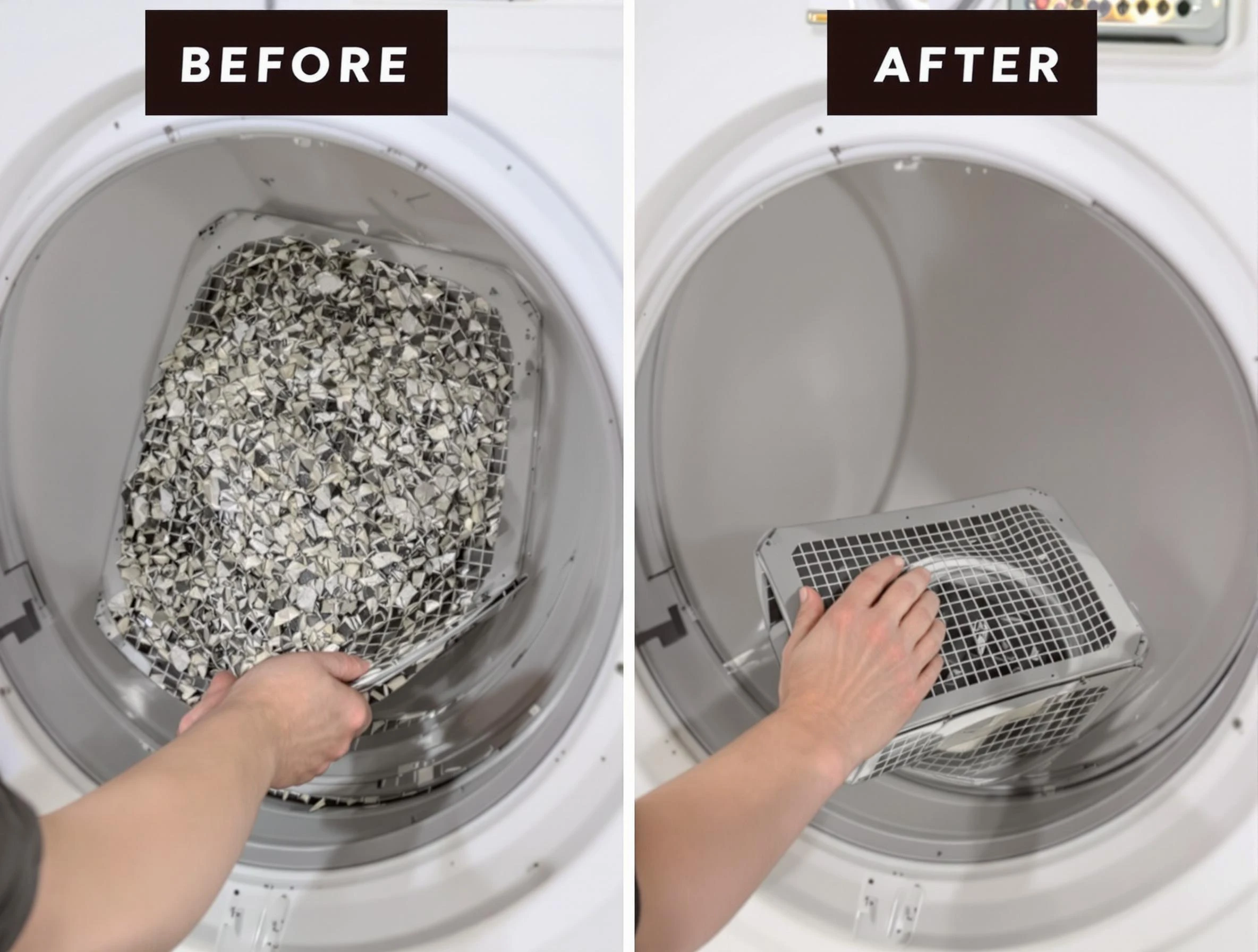 Professional lint trap cleaning by Paradise Valley Dryer Vent Cleaning in Paradise Valley