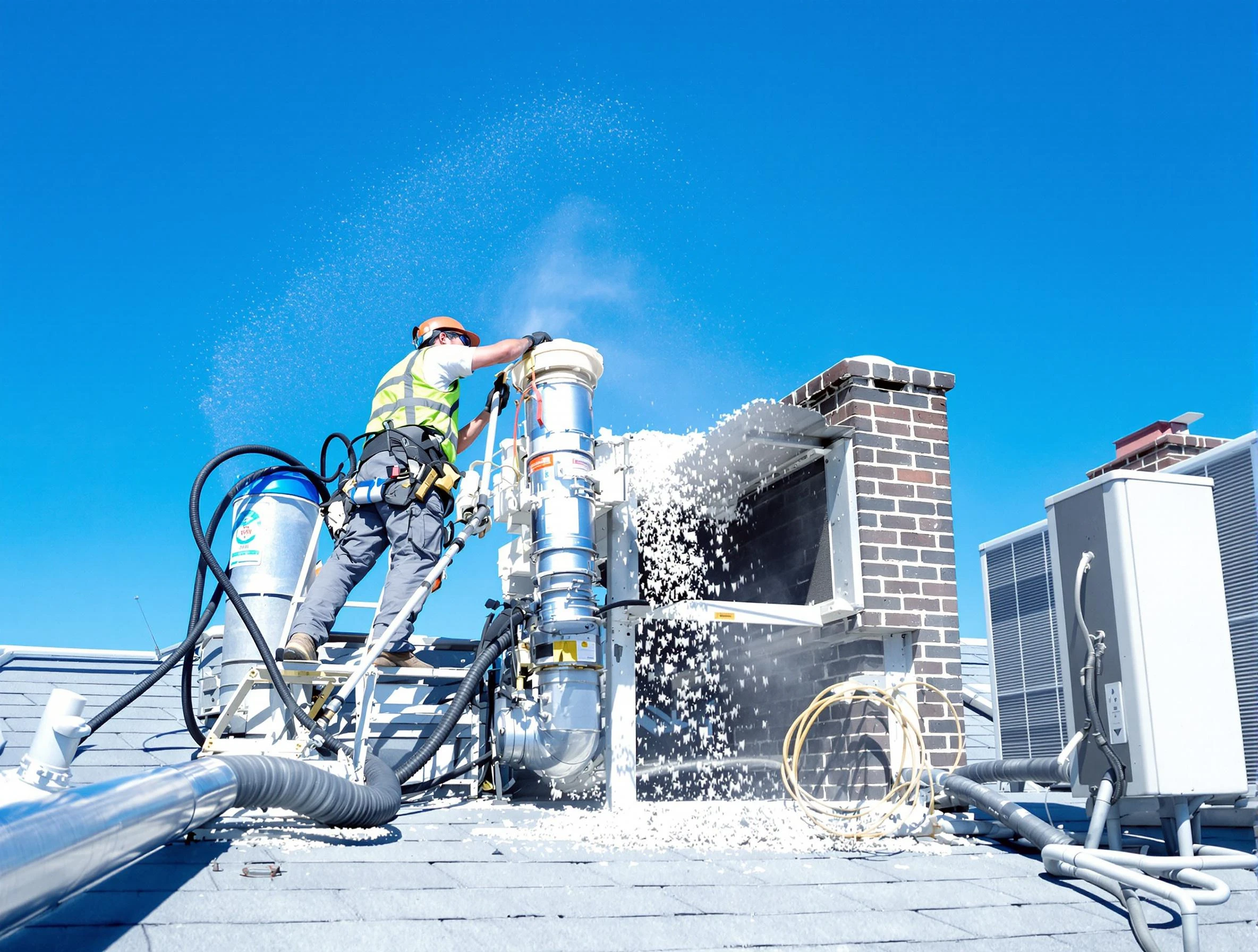 Expert roof dryer vent cleaning by Paradise Valley Dryer Vent Cleaning in Paradise Valley
