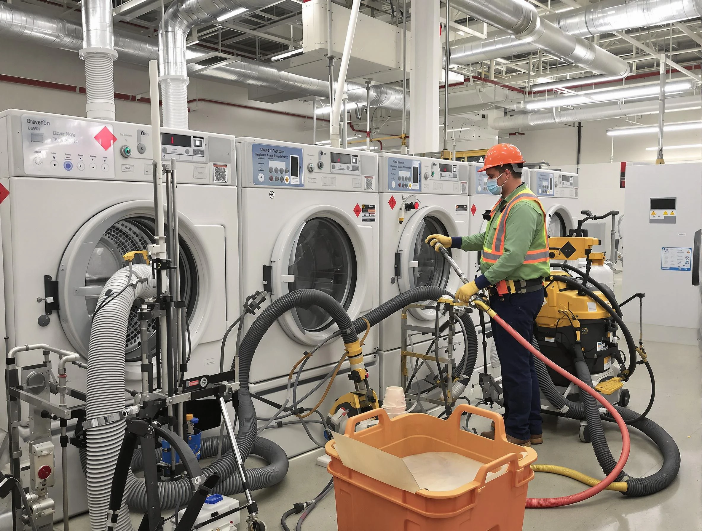 Commercial-grade dryer vent cleaning by Paradise Valley Dryer Vent Cleaning in Paradise Valley