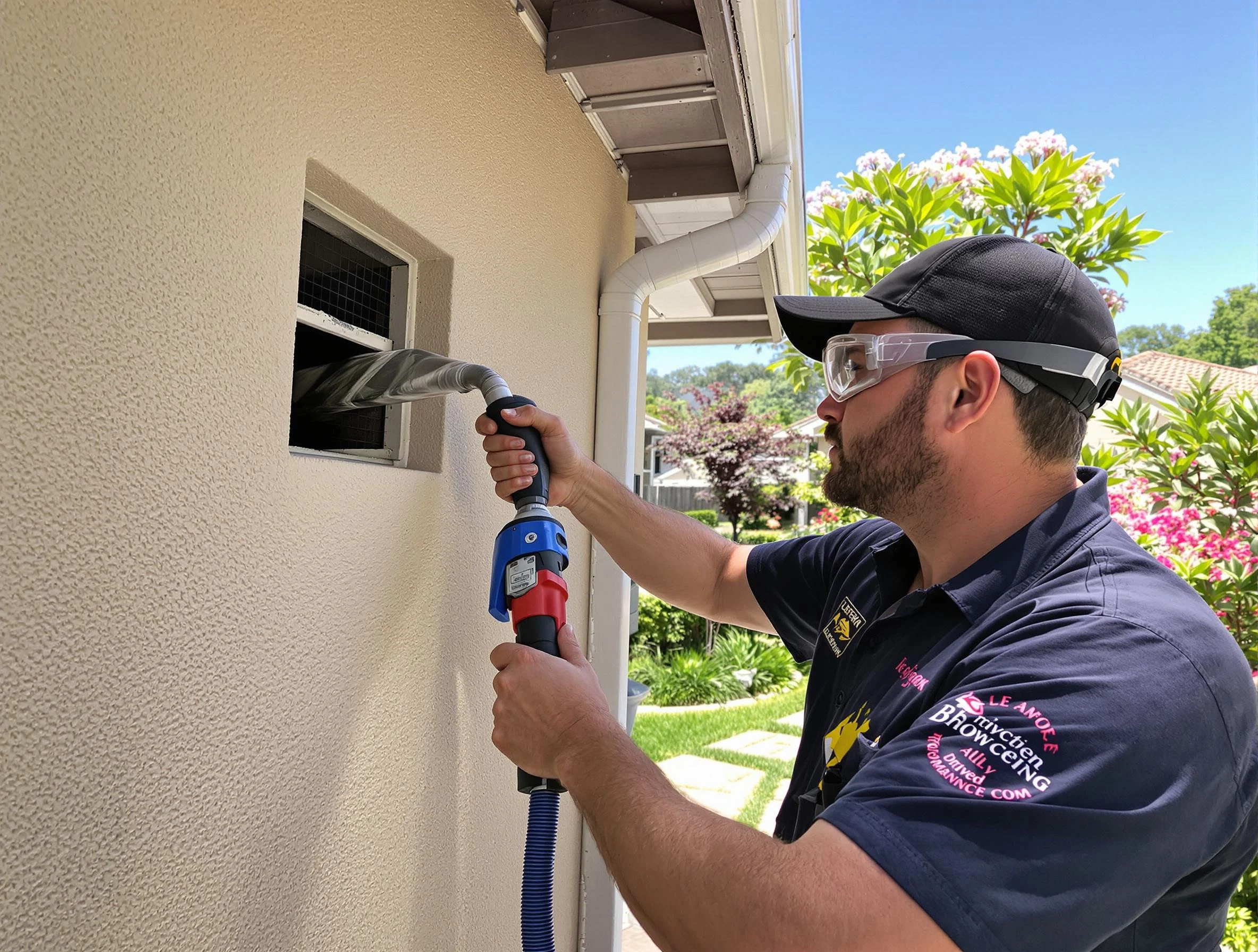 Professional dryer vent cleaning by Paradise Valley Dryer Vent Cleaning in Paradise Valley