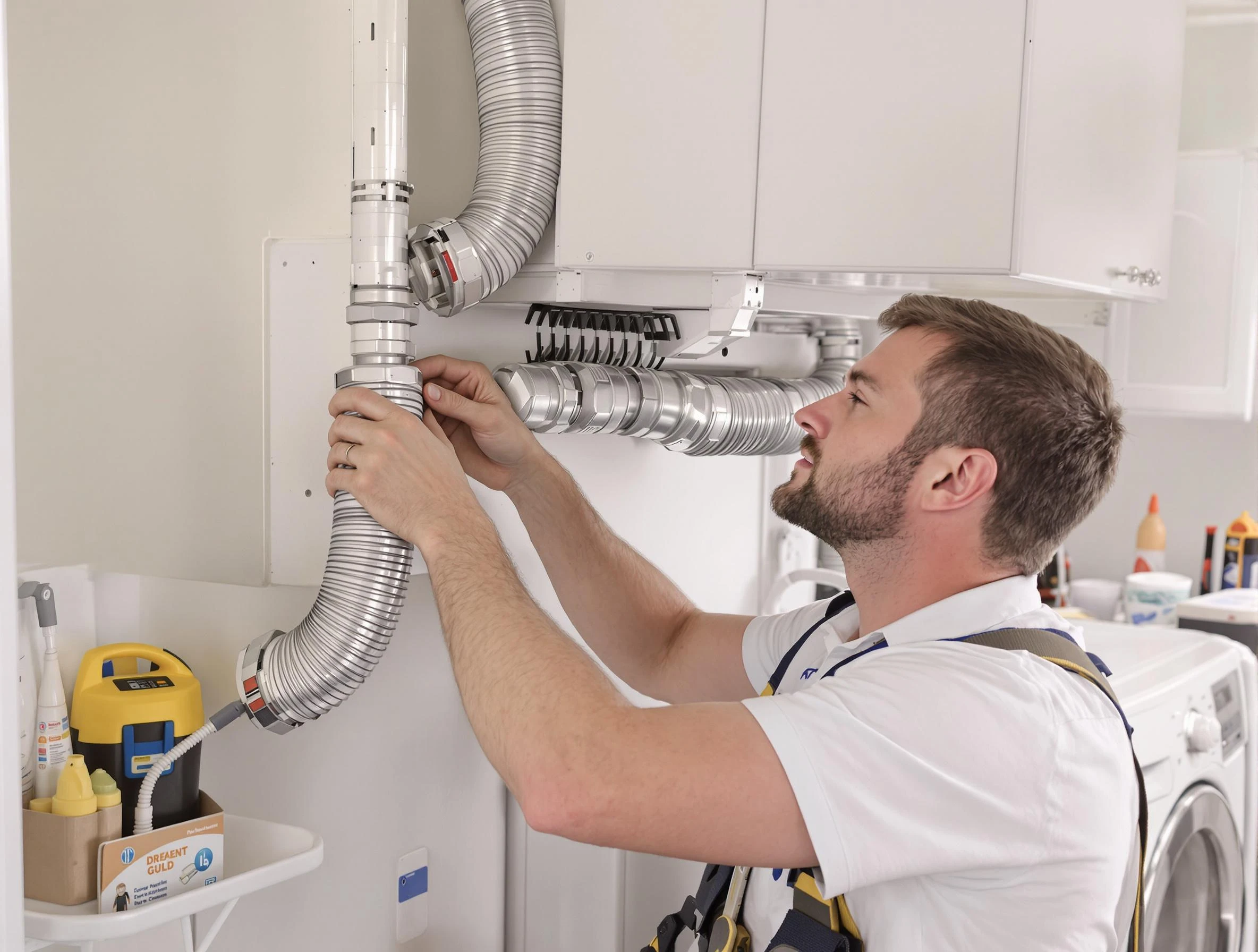 Professional dryer vent repair and installation by Paradise Valley Dryer Vent Cleaning in Paradise Valley