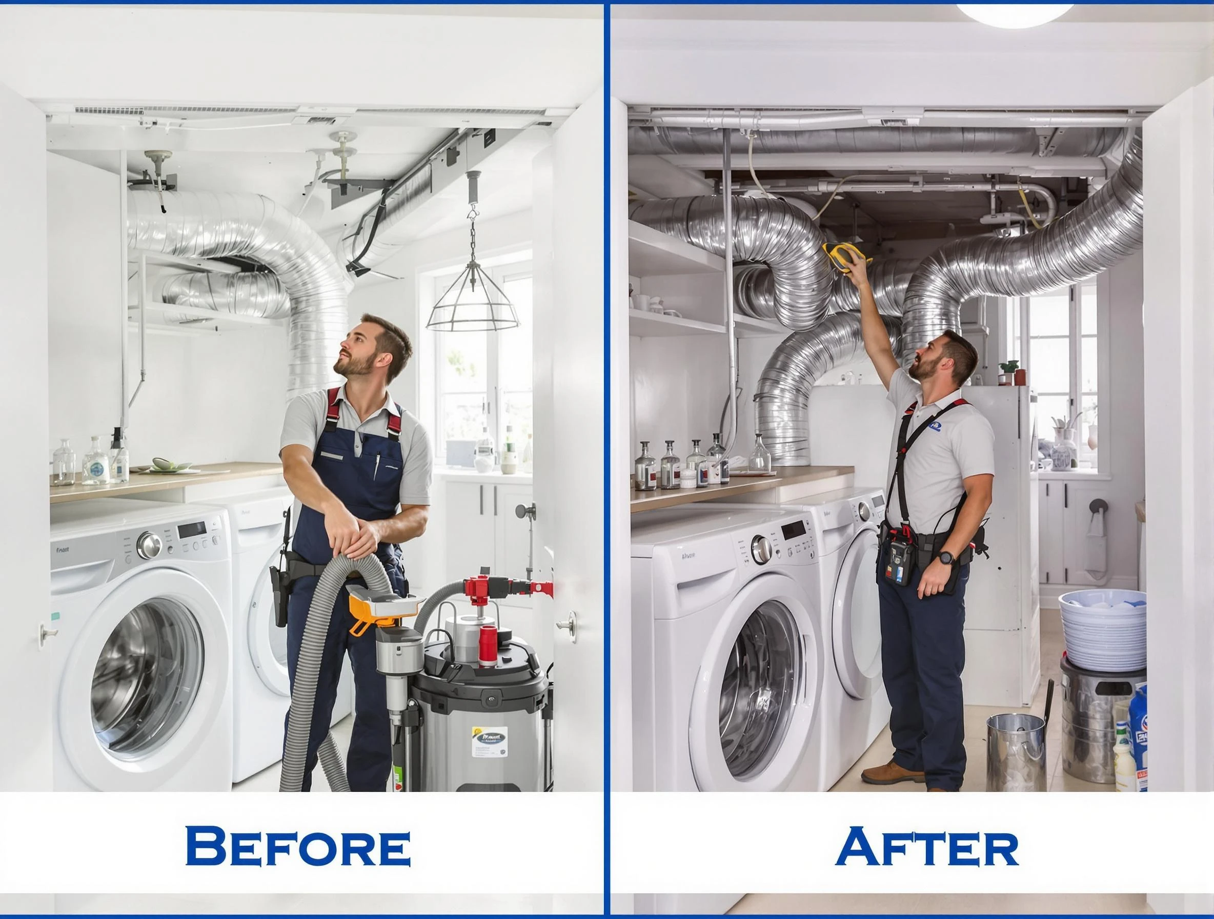 Expert gas dryer vent cleaning by Paradise Valley Dryer Vent Cleaning in Paradise Valley