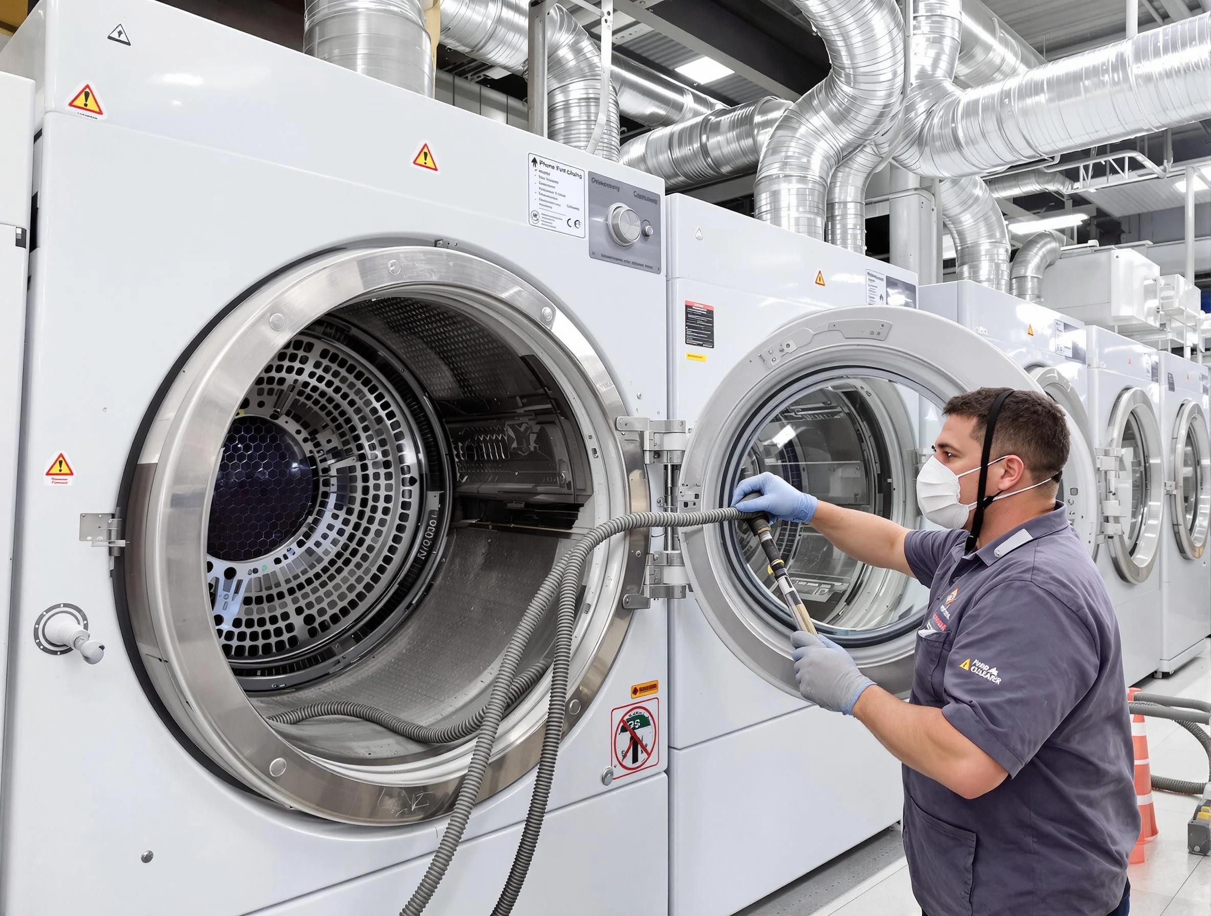 Industrial-grade dryer vent cleaning by Paradise Valley Dryer Vent Cleaning in Paradise Valley